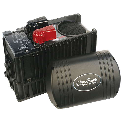 Outback Power GVFX3524 3500W 24V grid-tie inverter/charger