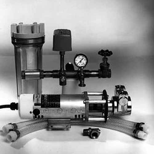 Flowlight Booster Pump Standard, 24 Volt, Model 2920