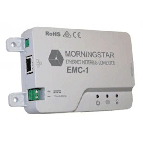 Morningstar EMC-1 Ethernet Meterbus Converter