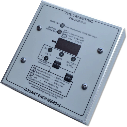 Bogart Engineering TM 2030A TriMetric Battery Monitor
