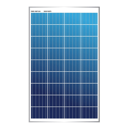 Enerwatt EWS-100P-36-I, 100W Solar Panel