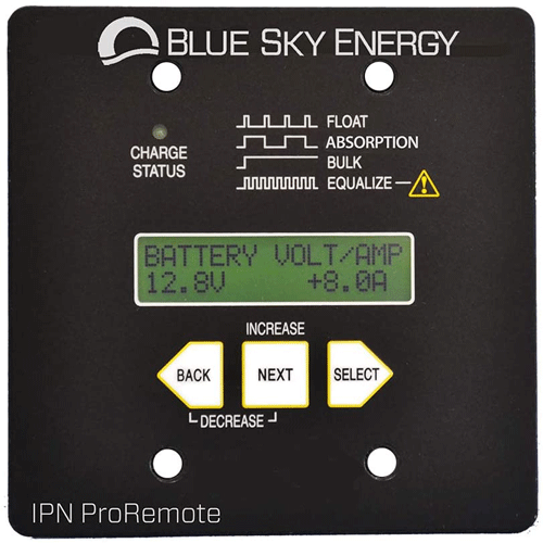 Bue Sky Energy IPN PRO REMOTE System Controller/Display