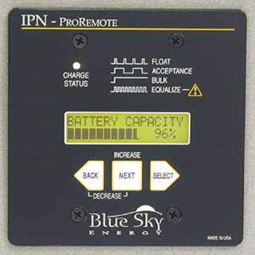 Bue Sky Energy IPN PRO REMOTE System Controller/Display