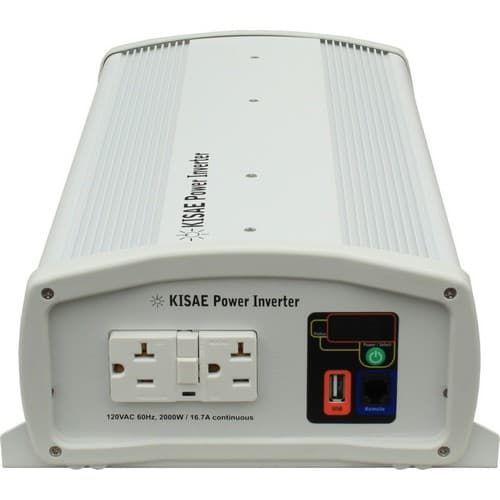 Kisae SW1220 2000W pure sinewave inverter