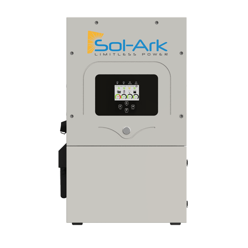 Sol-Ark-8K, All-in-One Inverter/Solar/Charger