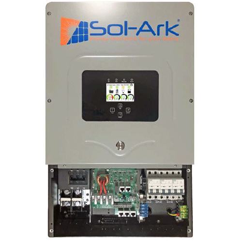 Sol-Ark-12K, All-in-One Inverter/Solar/Charger