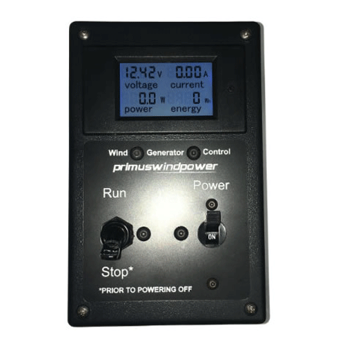 Primus Digital Wind Control Panel