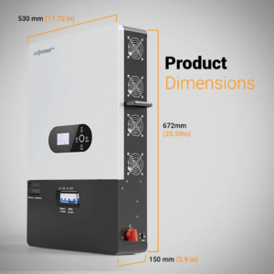 LUXPOWER LXP-SNA-US-12K, HYBRID INVERTER